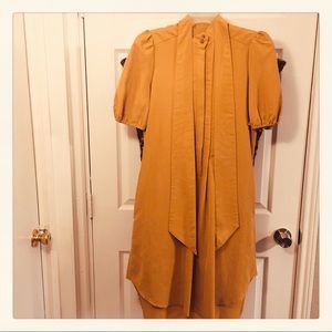 Jessica Simpson Dress - Golden Yellow - Size 5/6
